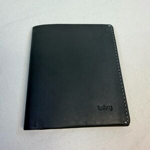 Bellroy Charcoal Leather Card Holder